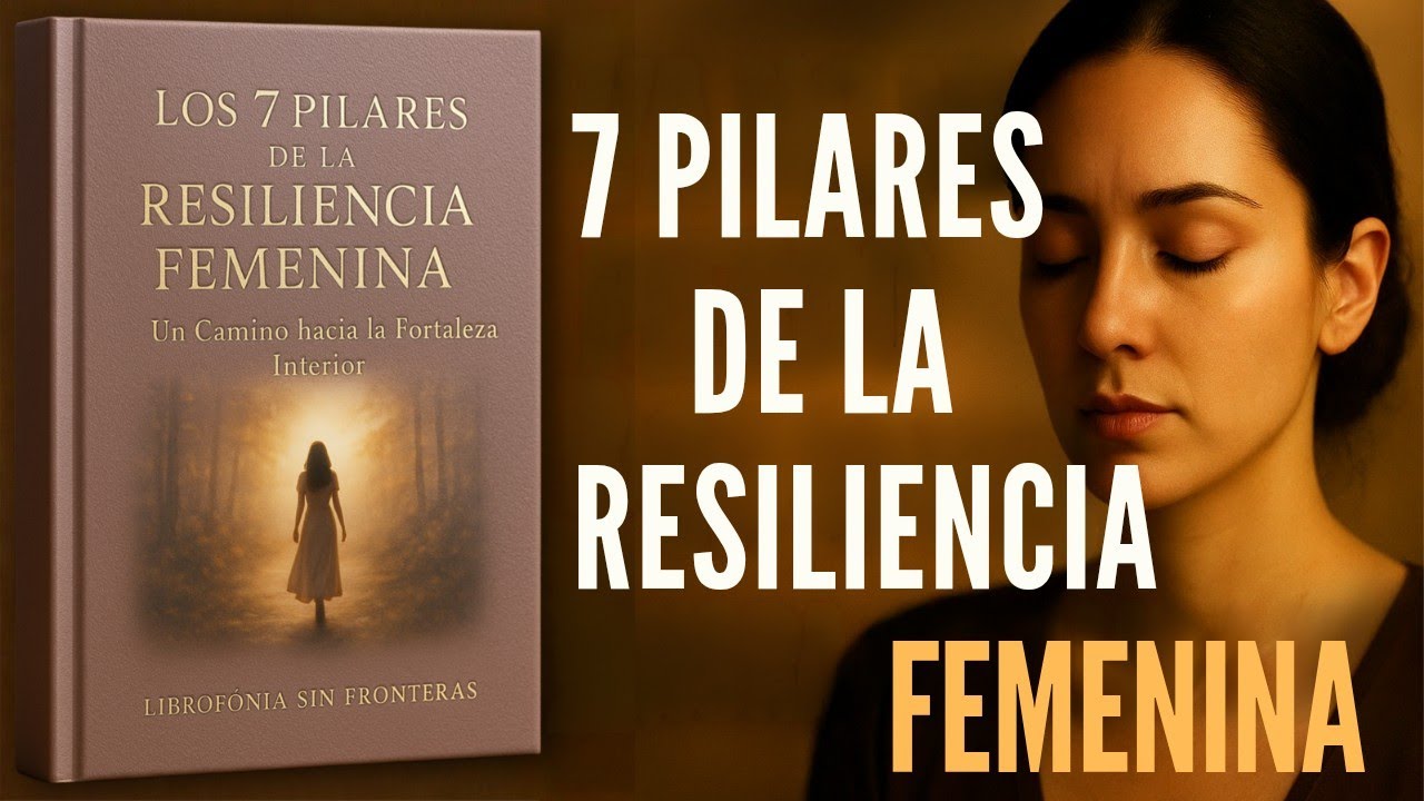Los 7 Pilares de la Resiliencia Femenina | Audiolibro Completo para Sanar, Soltar y Volver a Ti