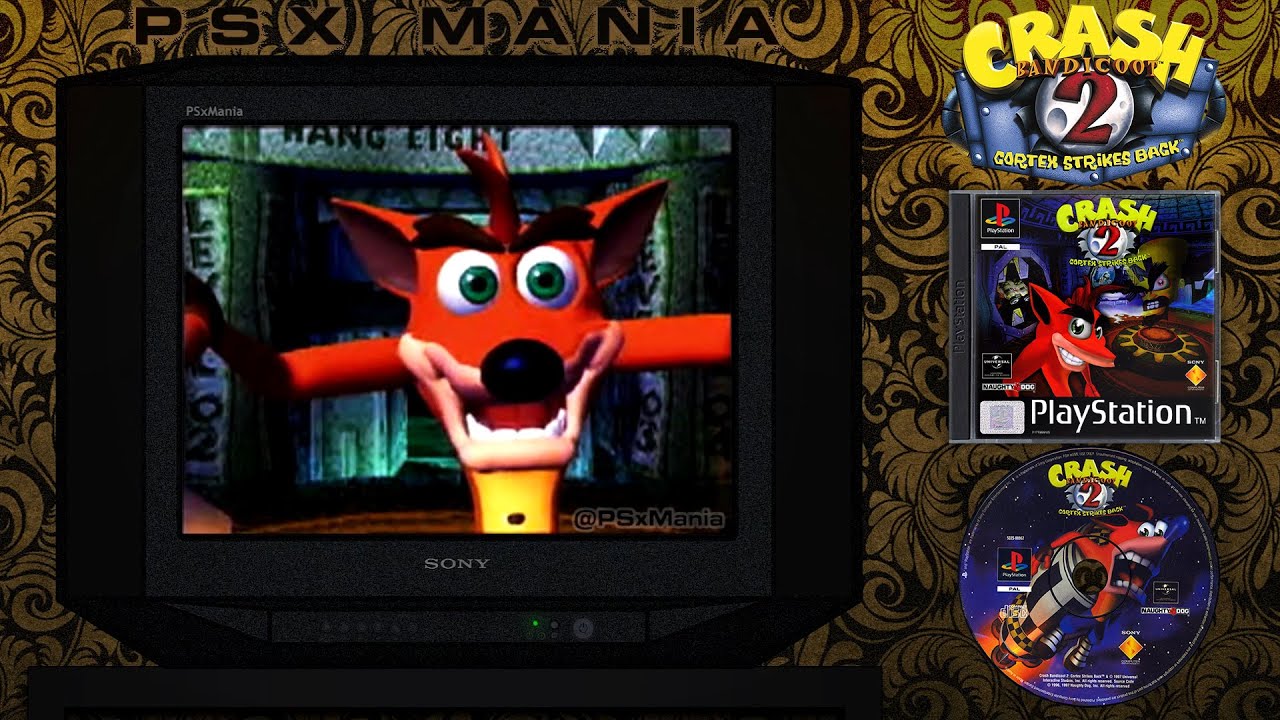 Crash Bandicoot 2 Promo Video from 'Registered Users Demo 02' (1997)