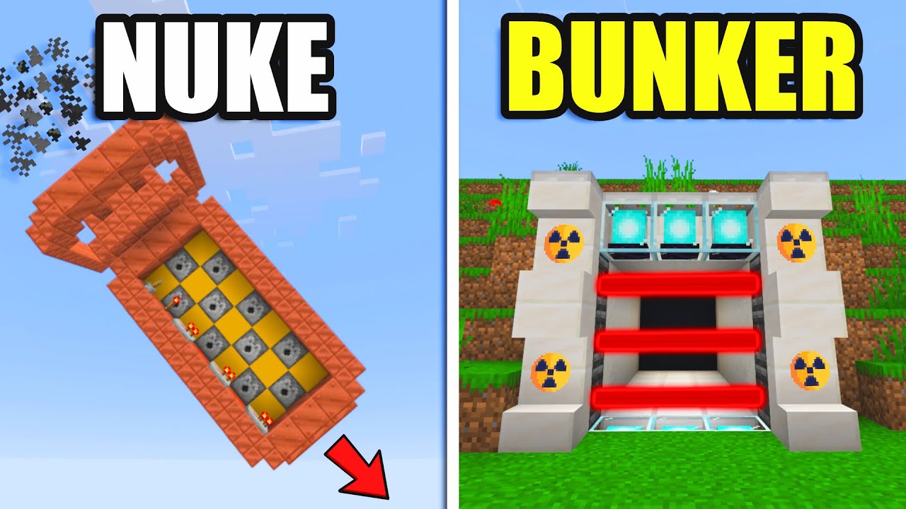 10 Crazy Ways To Protect Your House in Minecraft! [2025]