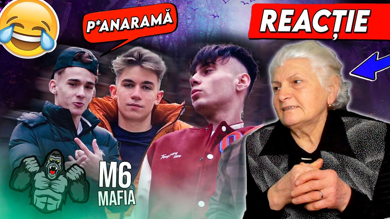 🔥MAMAIE Reactionează la TABARA - YNY Sebi x Petre Stefan x EL NIKU x ARON