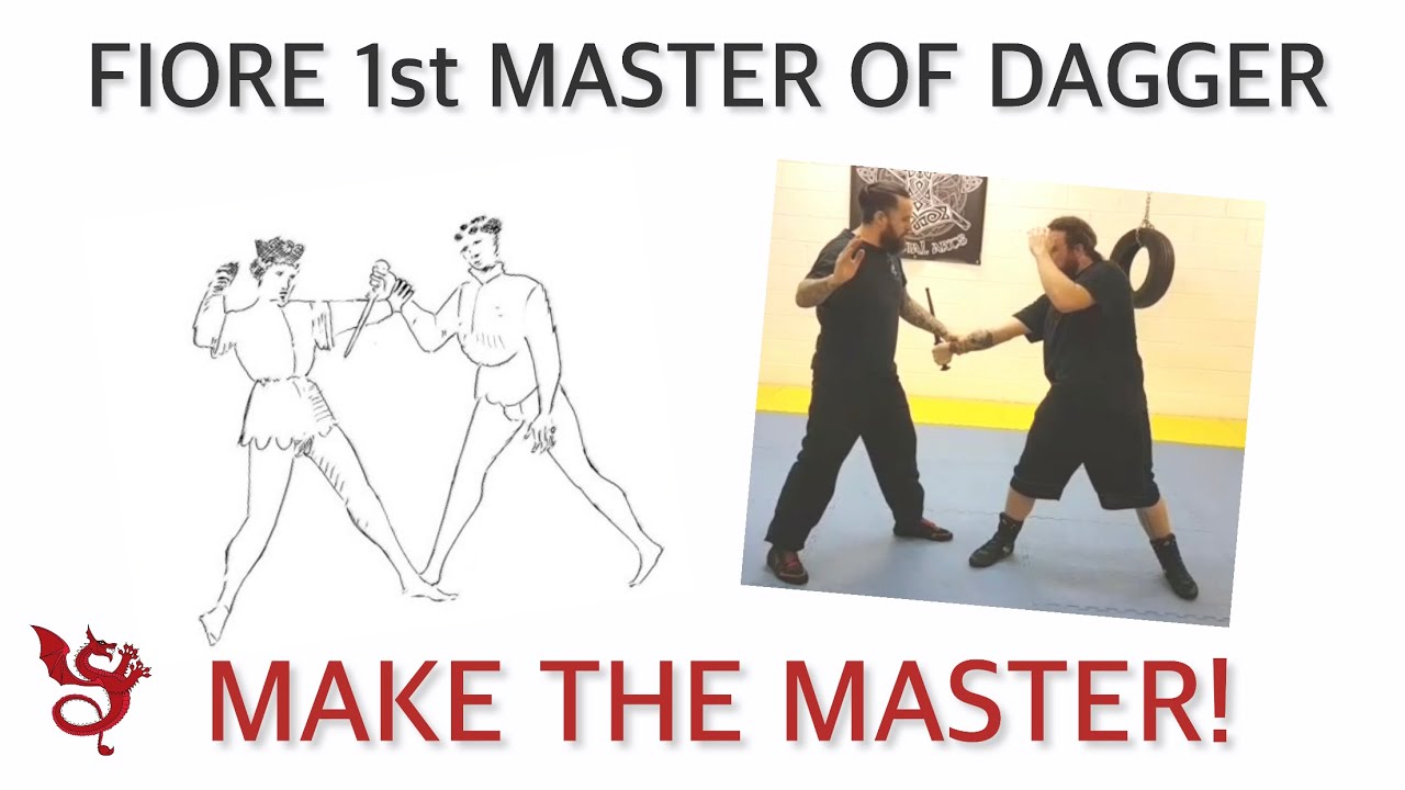 Fiore 1st Master Dagger - A Brief Analysis of the Master Cover
