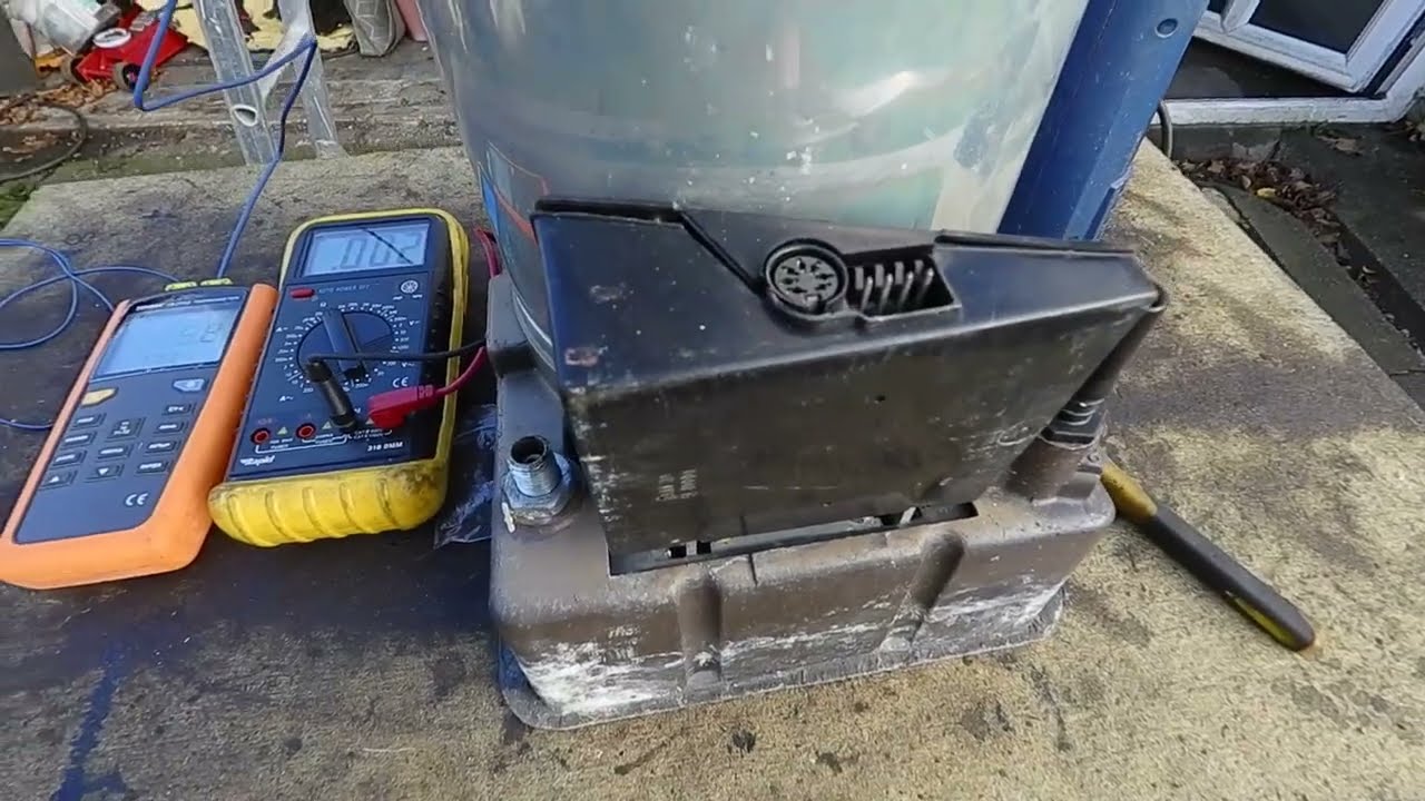 Carver Cascade Water Heater Vid2 Repair / Test