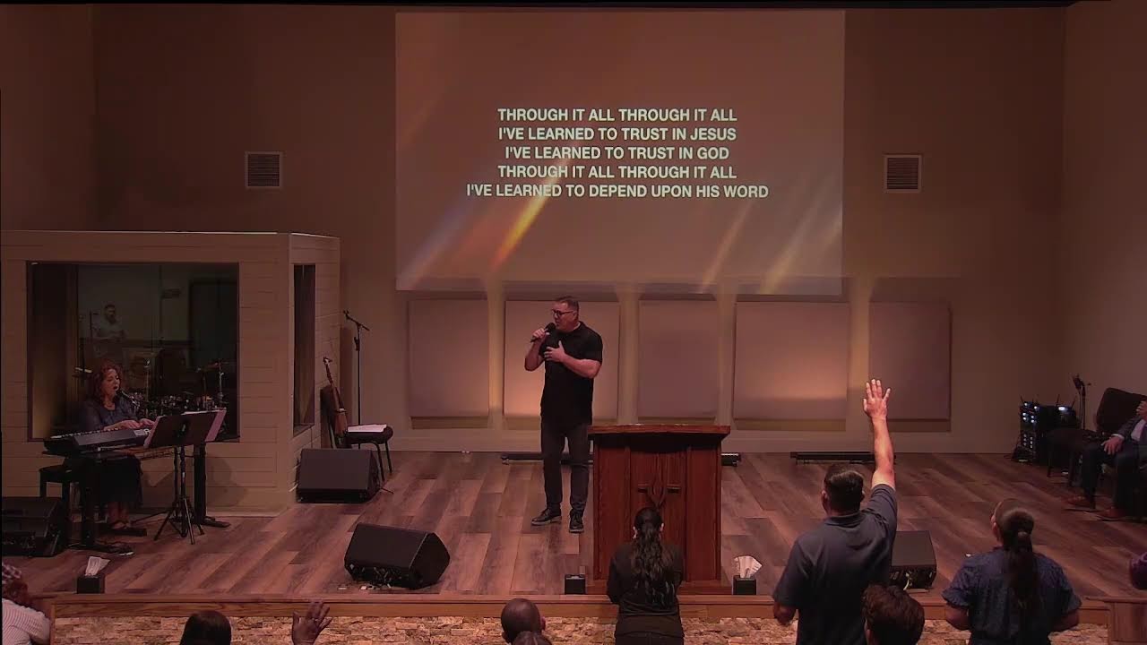 Monday, January 19th - Fresh Vision Camp Meeting