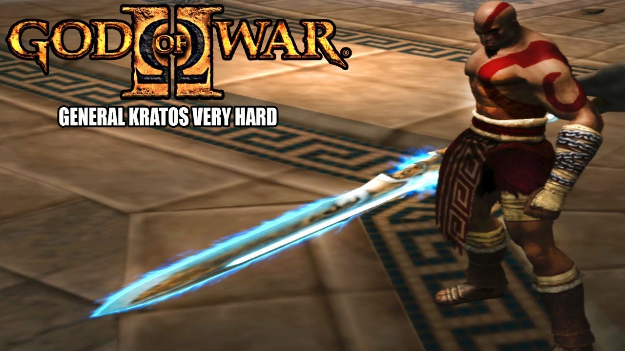 GOW 2 GENERAL KRATOS VERY HARD TITAN