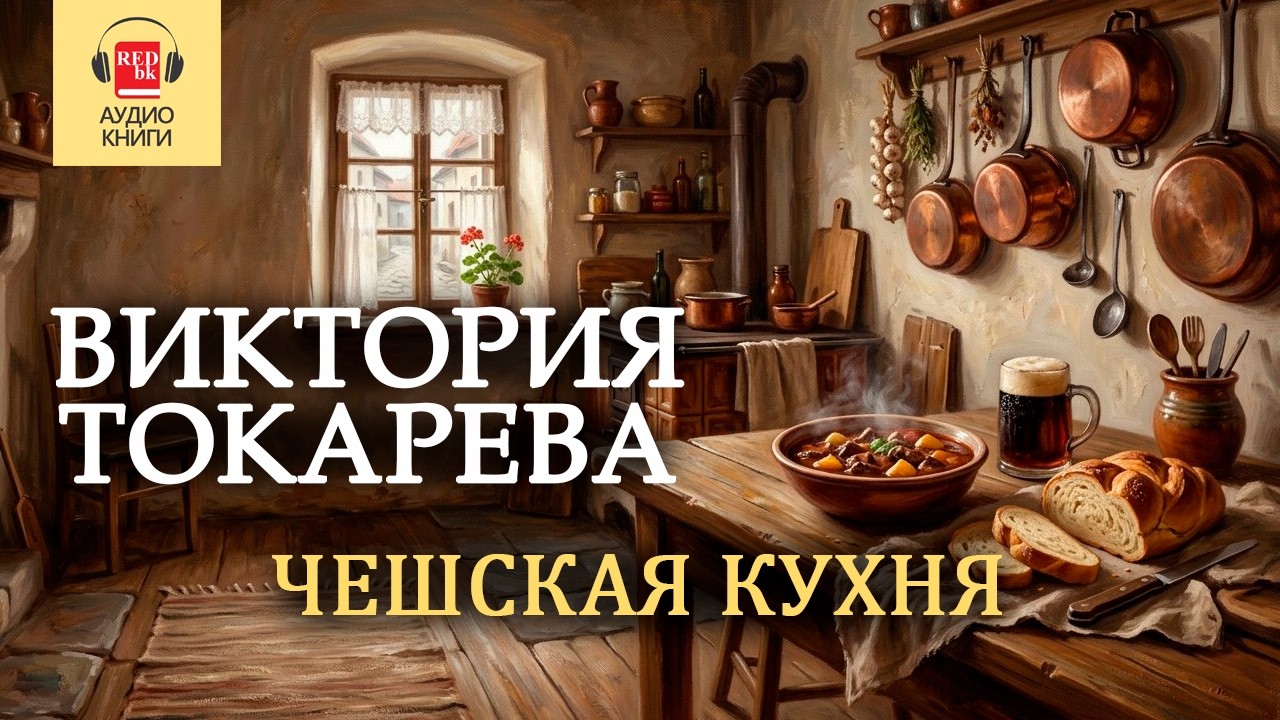 Виктория Токарева «Чешская кухня» — аудиокнига (рассказ)