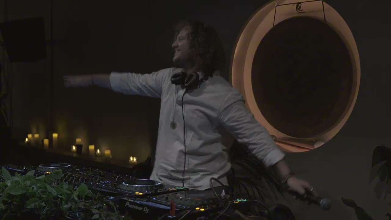 Lincoln Jesser - Healing House - MUD\WTR :Gather - Santa Monica, CA 2025 (Live DJ Set)