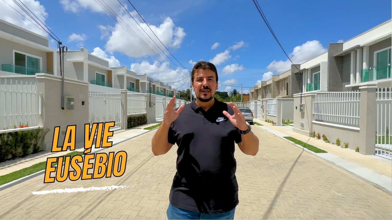 CASA DE ALTO PADRÃO EM RUA PRIVATIVA NA CIDADE DE EUSEBIO CEARA | LA VIE EUSEBIO