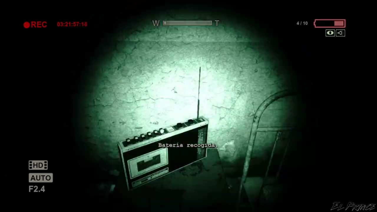 OUTLAST 1 | GAMEPLAY ESPAÑOL | CAPÍTULO 3
