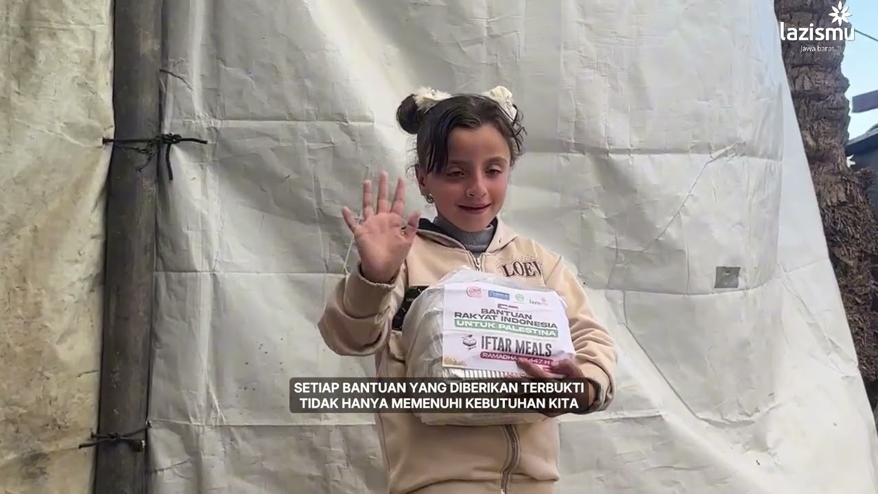 Apresiasi dan ucapan terimakasih untuk Lazismu atas penyaluran bantuan ke palestin4