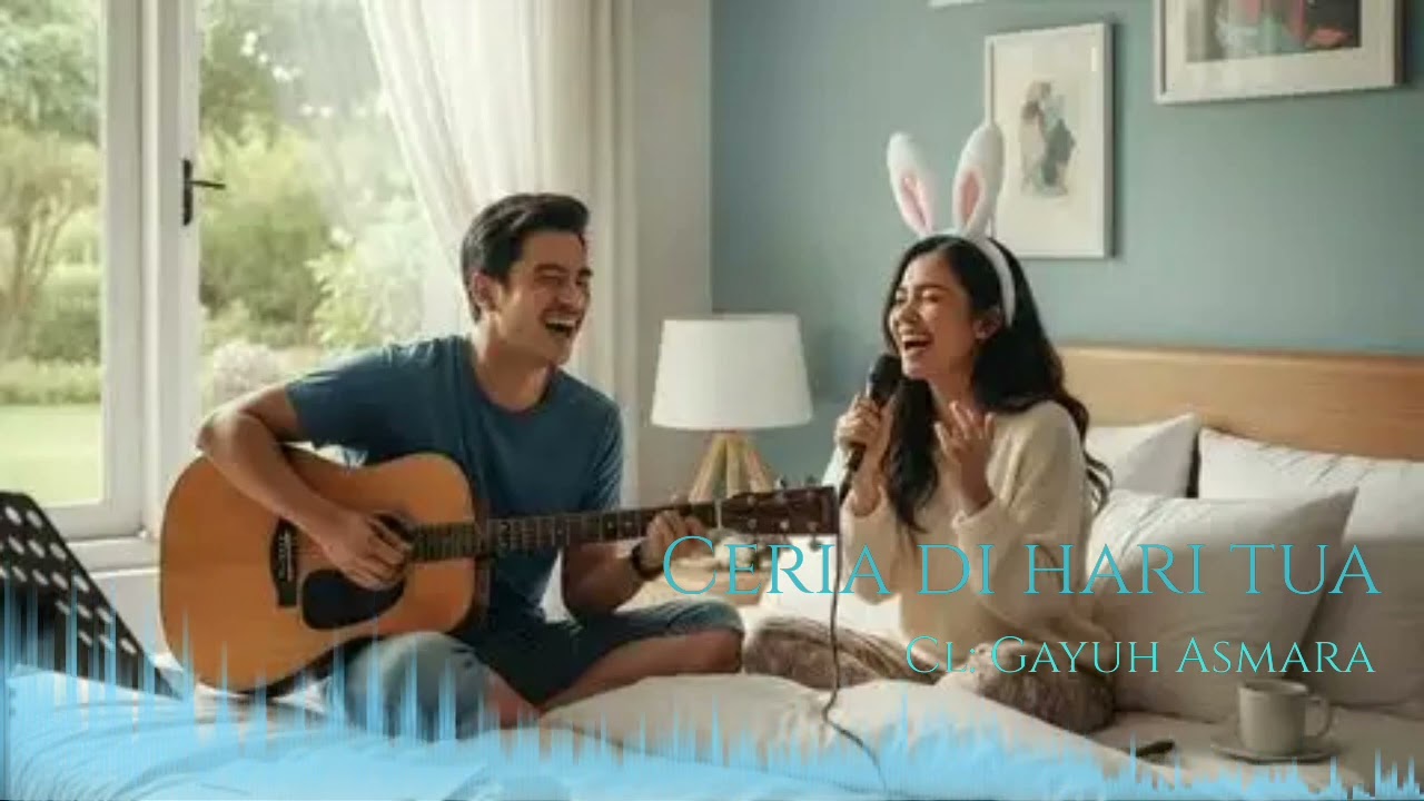 Lagu inspiratif, ceria di hari tua