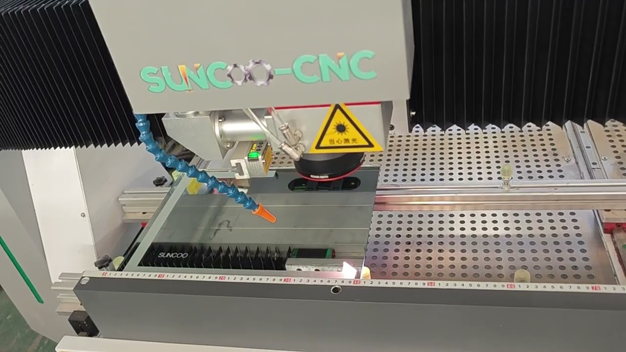 Glass Laser Sandblasting Marking Drilling Machine | Mirror Laser Sandblasting Machine