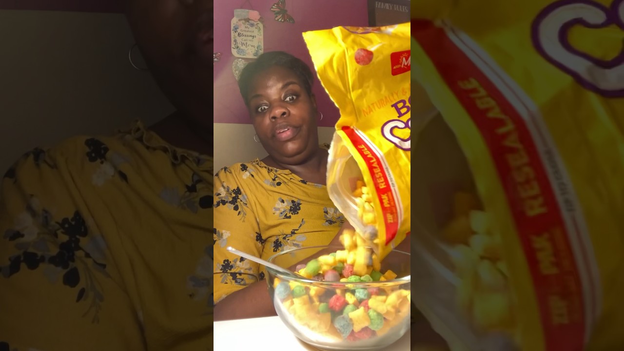 Wanna Be Crunch Berry Cereal taste super good