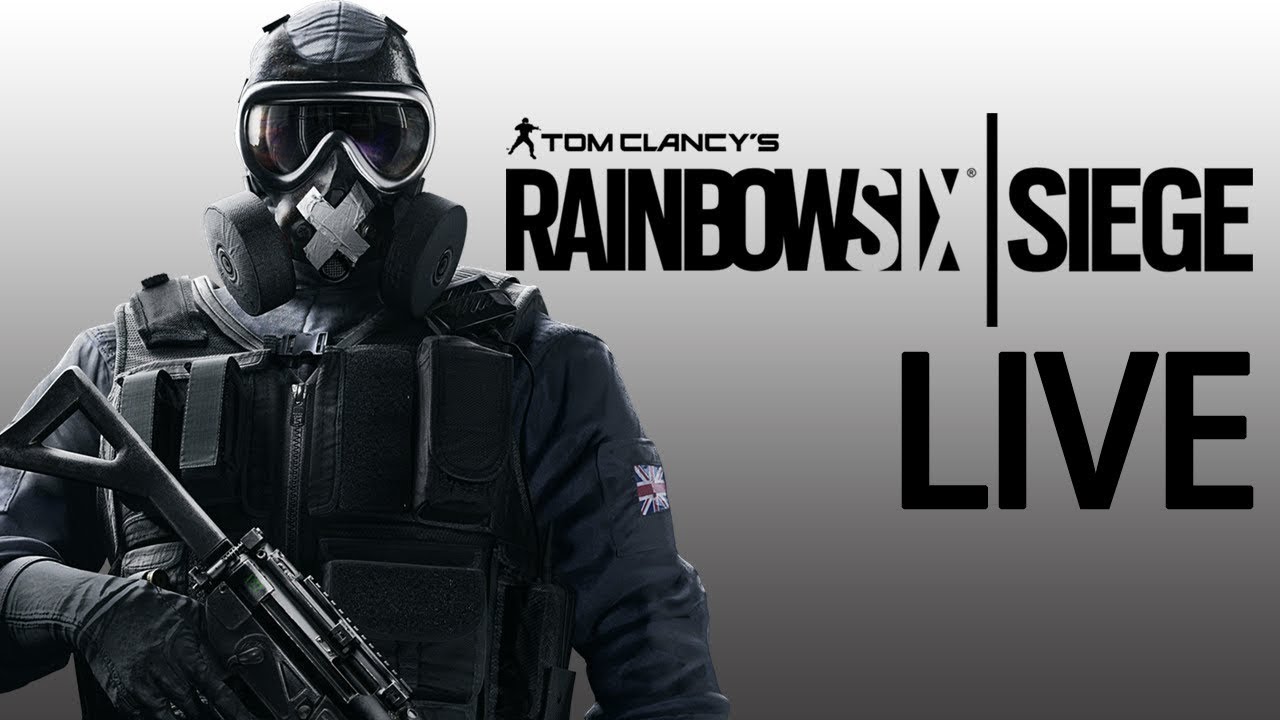 Rainbow 6 Siege LIVE w/ Trout #2