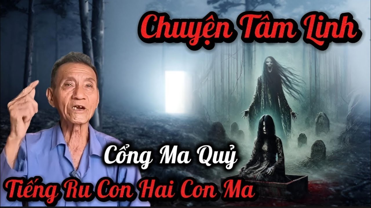 Chuyện Tâm Linh Cổng Ma Quỷ Tiếng Ru Con Của Hai Ma Nữ...