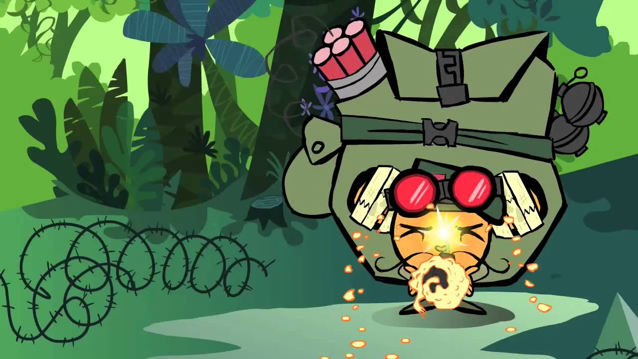 Happy Tree Friends - Ka-Pow! Operation Tiger Bomb (HD)