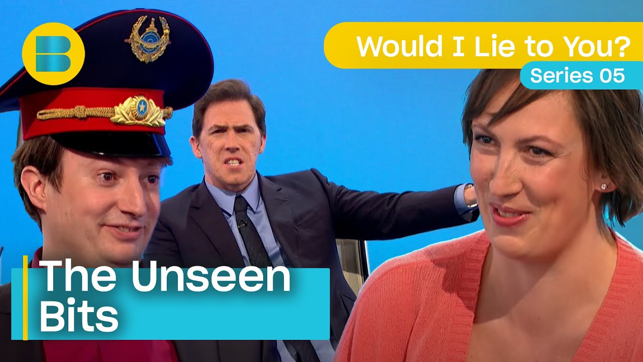Would I Lie to You? The Unseen Bits of Series 05 | S05 E09 - Full Episode | Banijay Comedy