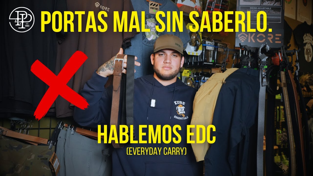 Cómo portar una pistola todos los días cambió mi vida (y mi forma de vestir)