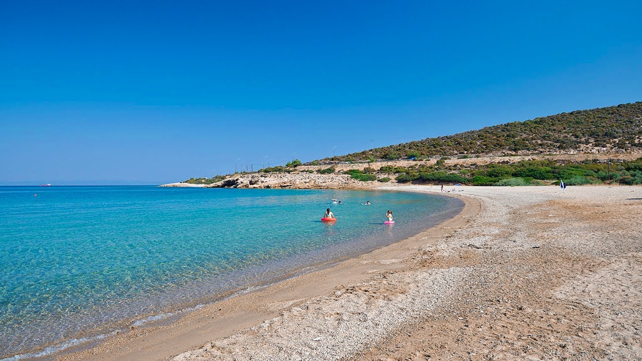 Sunset Beach in Skala Maries (Marion) 2019