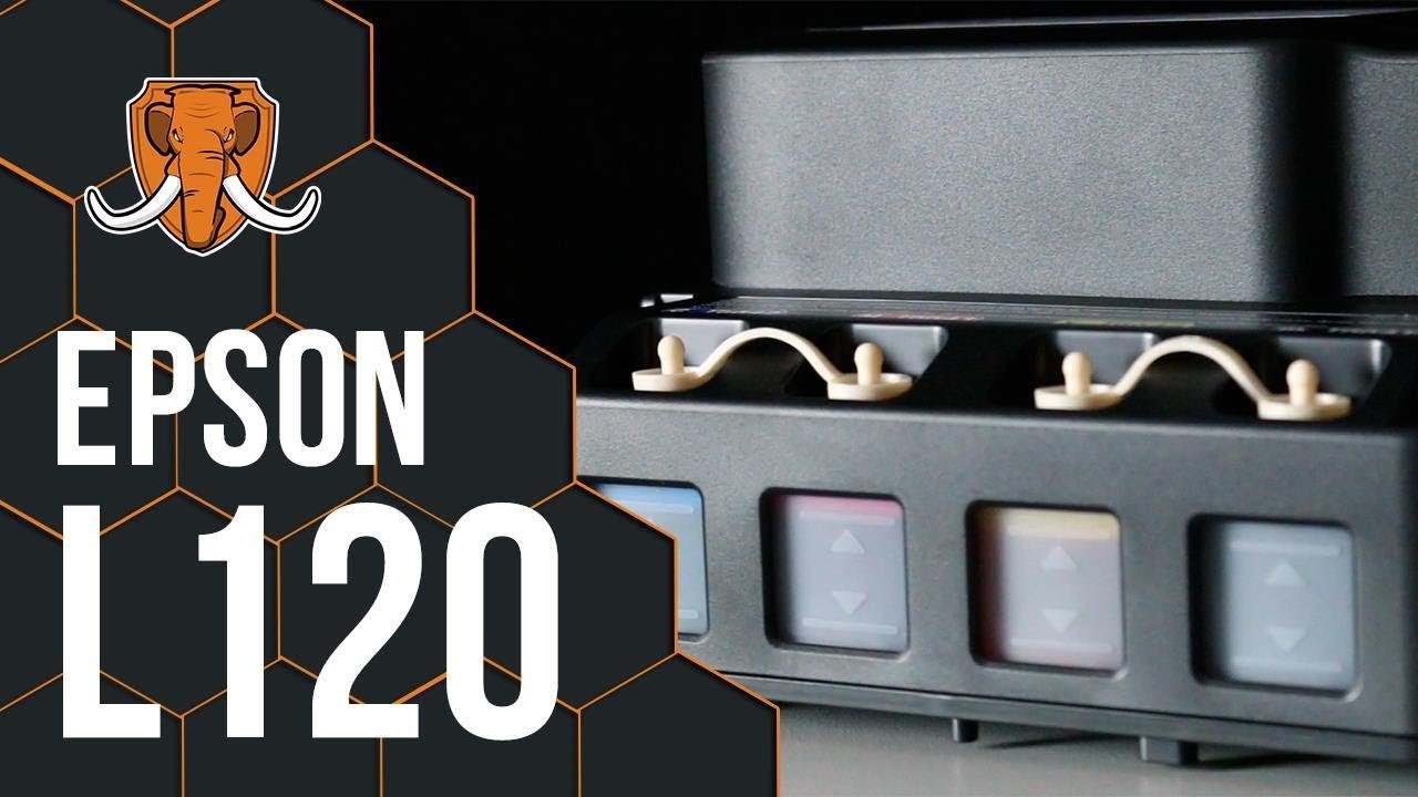 EPSON L120 | IMPRESSORA PESSOAL