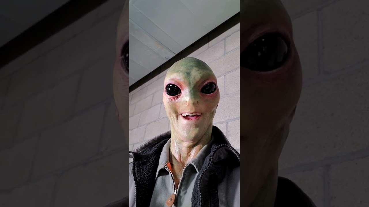 Весёлое времяпрепровождение в Зоне 51!