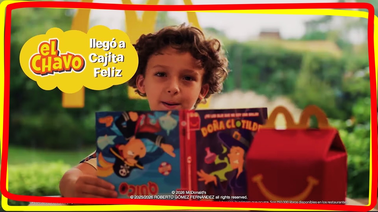 El Chavo Cajita Feliz | McDonald's Happy Meal Collections #happymealads