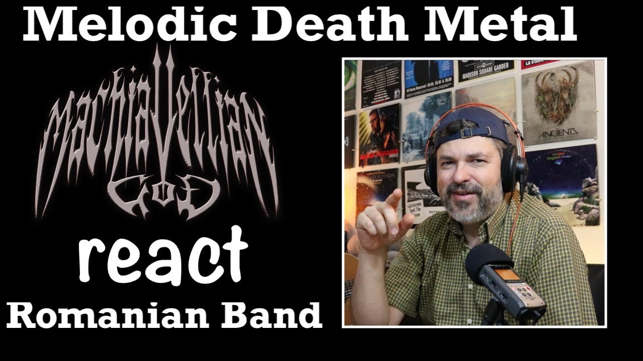 Melodic Death Metal from Romania Machiavellian God 