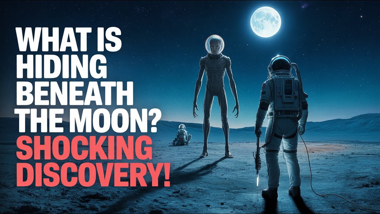 Last Month on the Moon, We Discovered Unsettling Structures Beneath the Surface