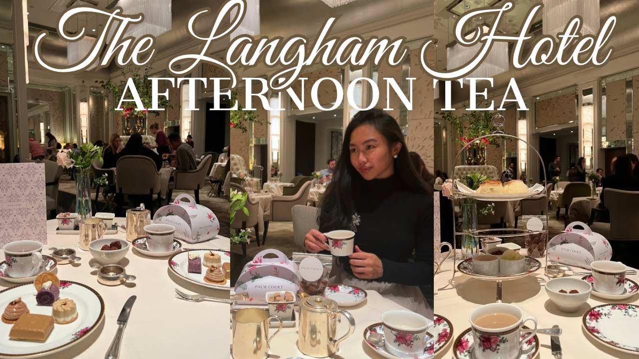 Послеобеденный чай в отеле Langham London 🇬🇧 Где зародился послеобеденный чай ☕️ Лучший послеобед...