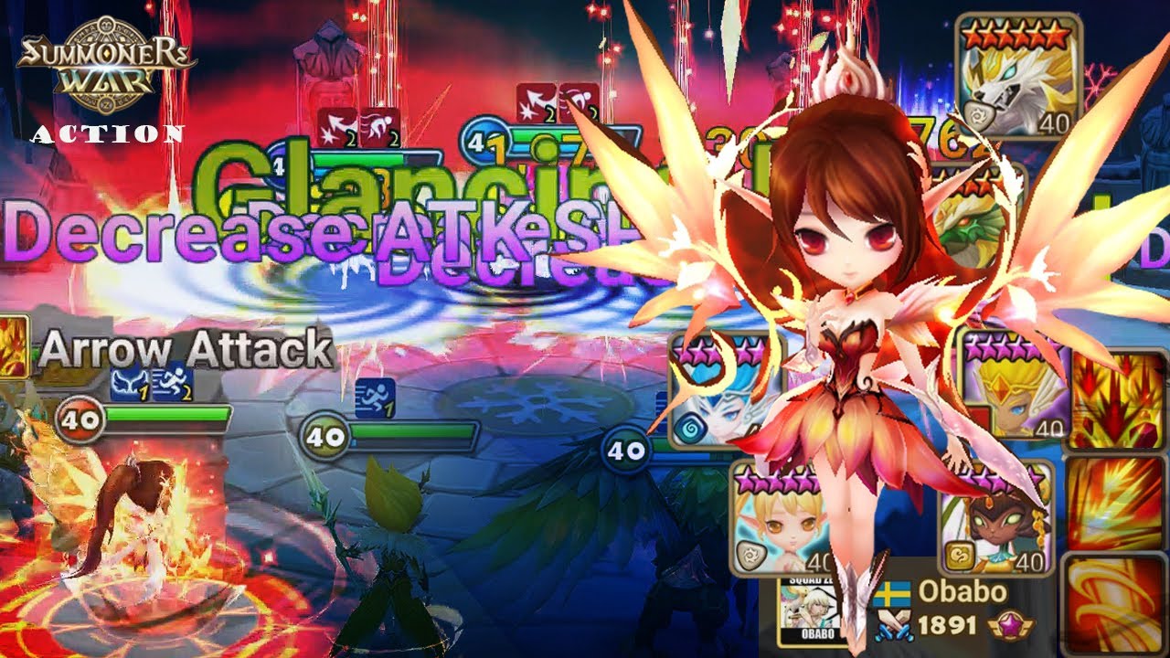 SPECIAL LEAGUE | RANK 2 OBABO | FIRE FAIRY - ISELIA TEAM | RTA | Highligts - Summoners War