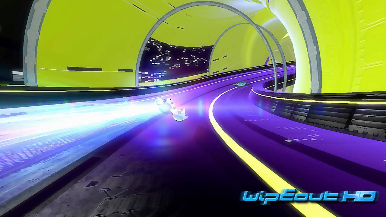 Wipeout HD OST - Menu Theme