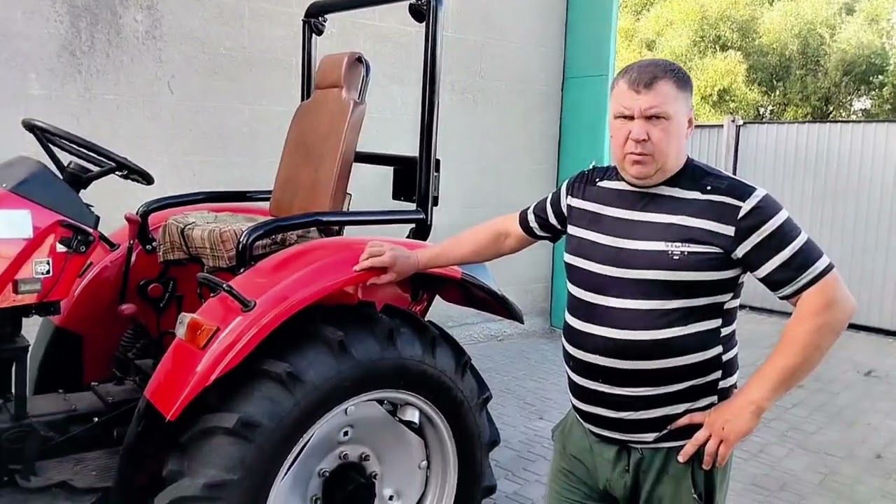 Дискуємо стерню!!! Чи витримає КПП на нашому ЮТО дискову борону 1,5м???!!!