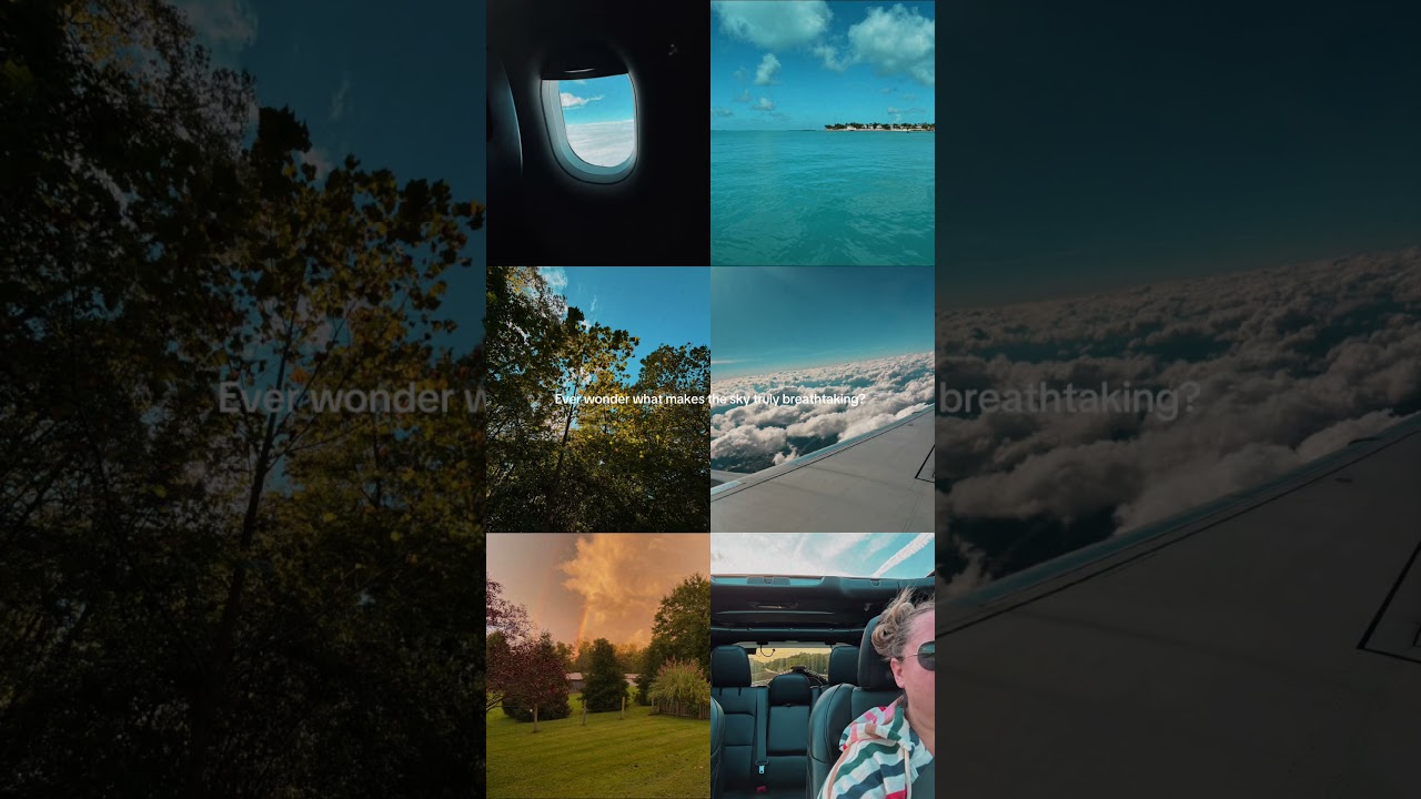 Ever wonder what makes the sky truly breathtaking? #skyphotography #iphonephotography #aesthetic