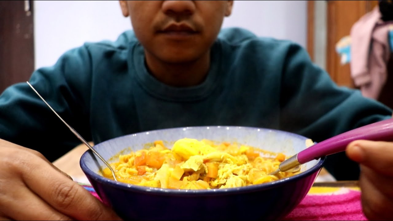 hot spicy noodles | Dinesh Thapa Magar