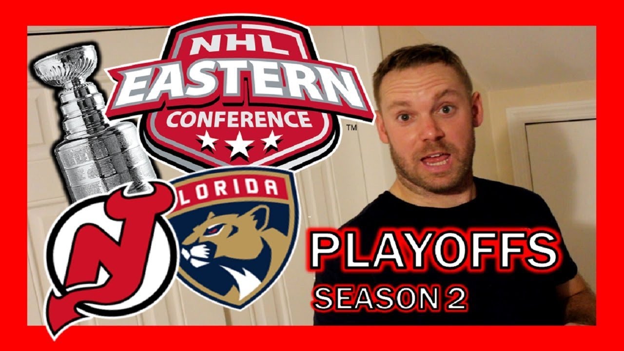 EASTERN CONFERENCE FINALS - KNEE HOCKEY PLAYOFFS - DEVILS / PANTHERS - SEASON 2 - QUINNBOYSTV