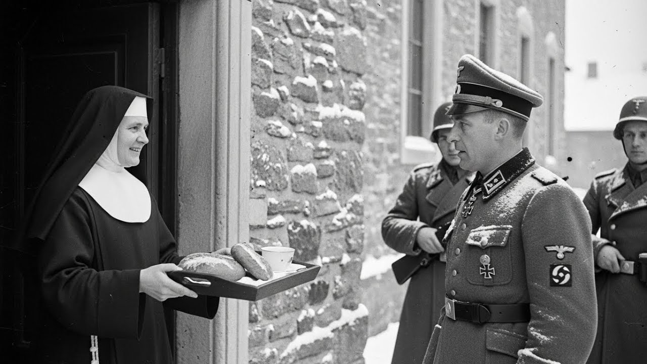 “You Must Be Hungry…” — The Nun Told the SS Officer Who Came to Arrest Her
