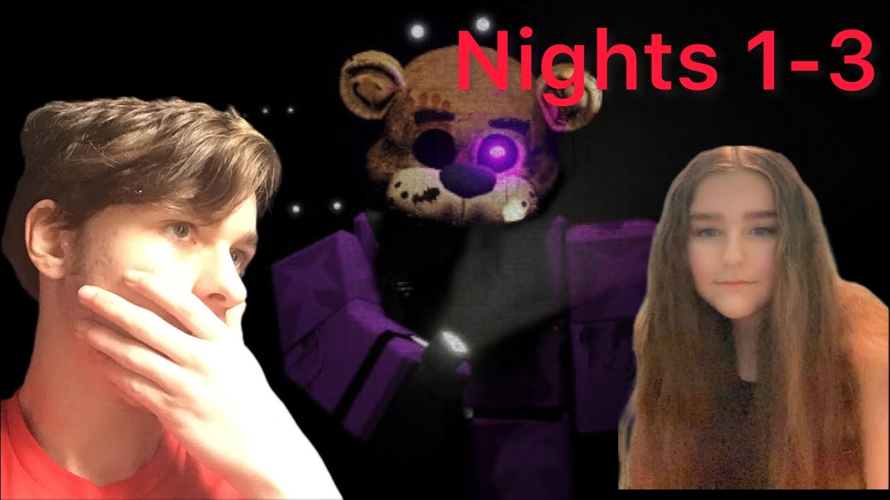 Nights 1-3 fnaf coop w erica