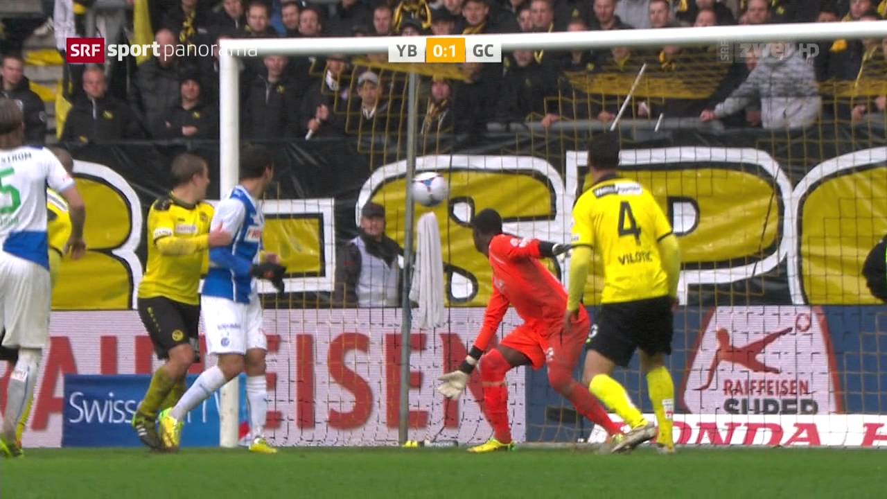 Young Boys - Grasshoppers 0:4 23.03.2014