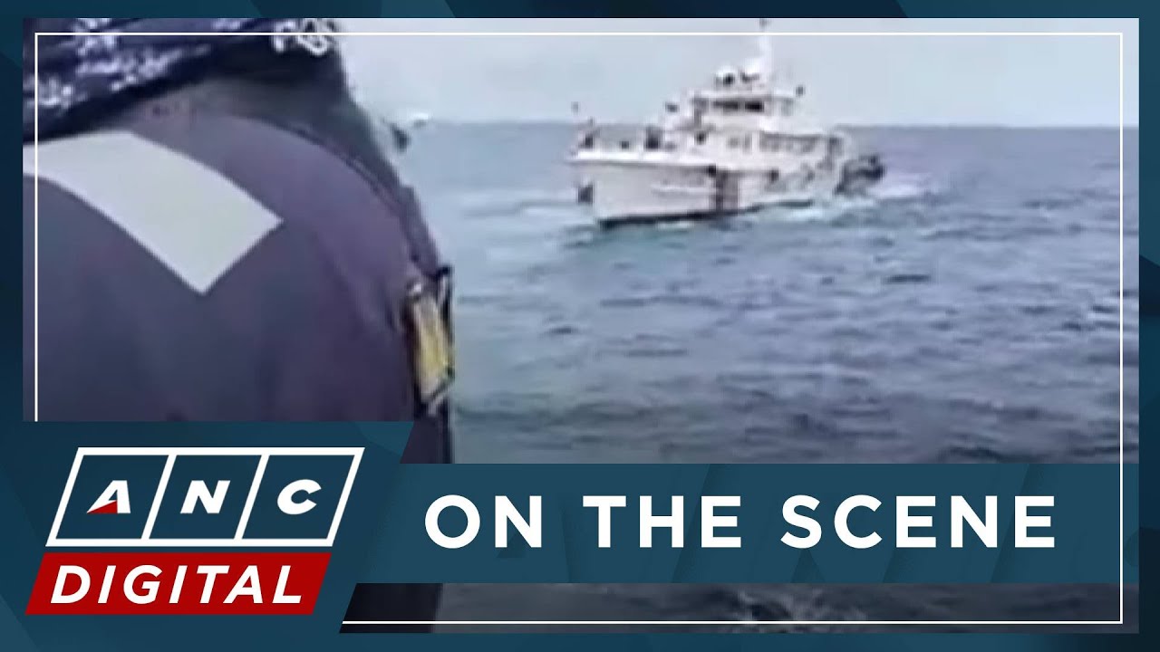 ICYMI: Chinese vessels fire water cannon at BFAR ship at Escoda Shoal | ANC