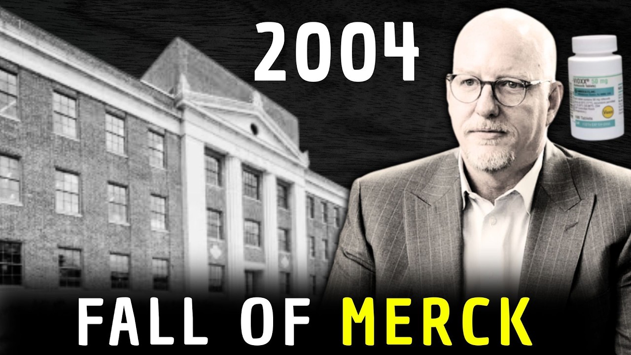 The Rise and Fall of Merck: How $11 Billion in Profit Destroyed America's Pharmaceutical Giant