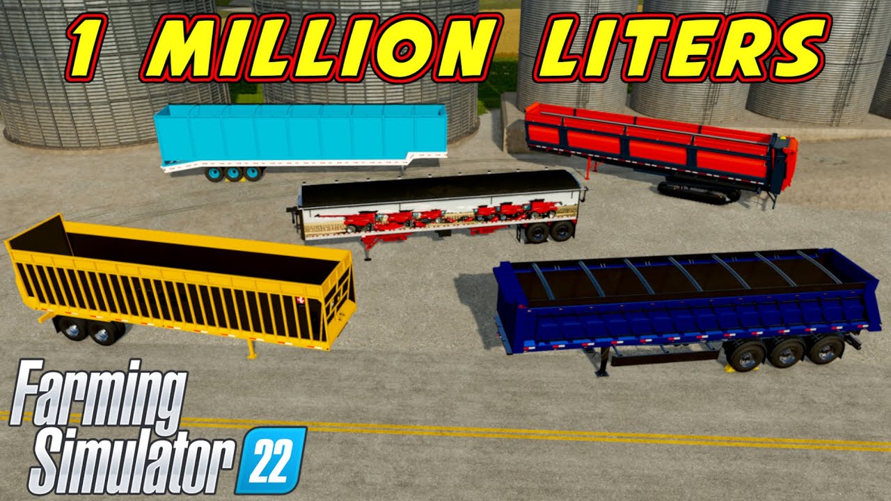 5 нереалистичных модов консольных прицепов для Farming Simulator 22