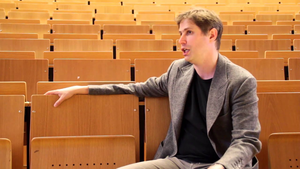 Daniel Kehlmann im Interview zur Poetikdozentur, Uni Frankfurt