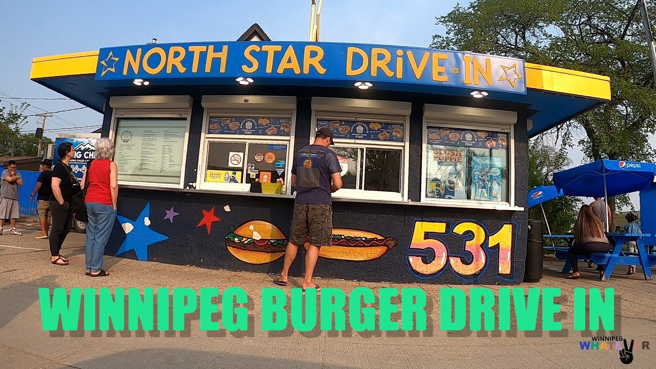 NORTH STAR BURGER REVIEW WINNIPEG #204 #burger