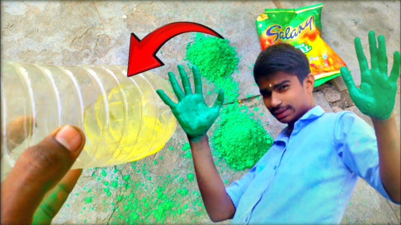 Holi Color + Petrol 😱 | Dangerous Experiment Gone Wrong?
