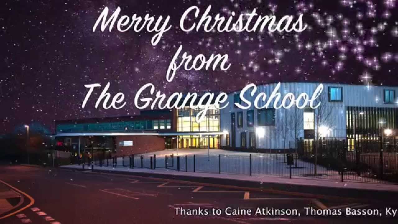 The Grange School Runcorn Christmas 2014 Video