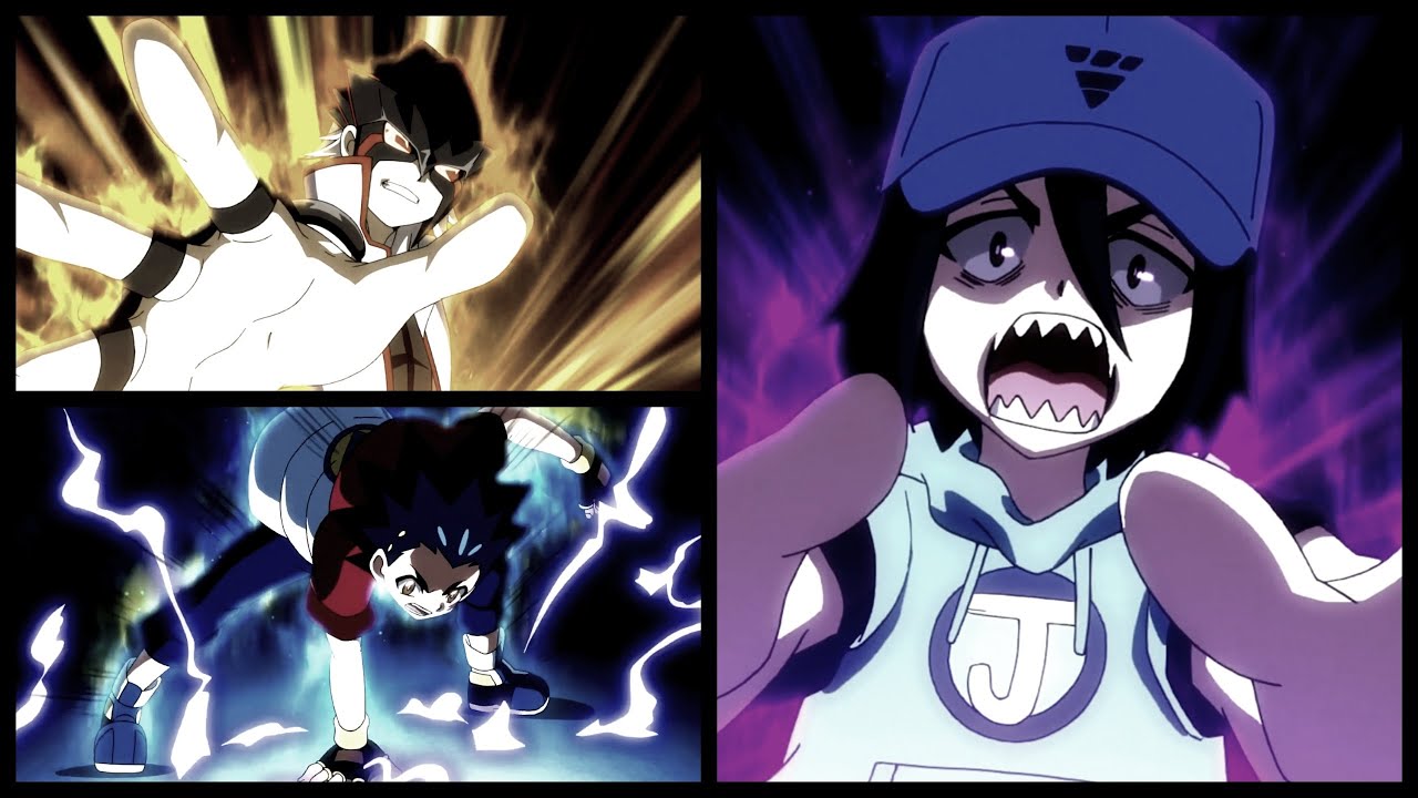 Valt and Shu vs Jin (Soul Revival Z Season 4, Episode 11)