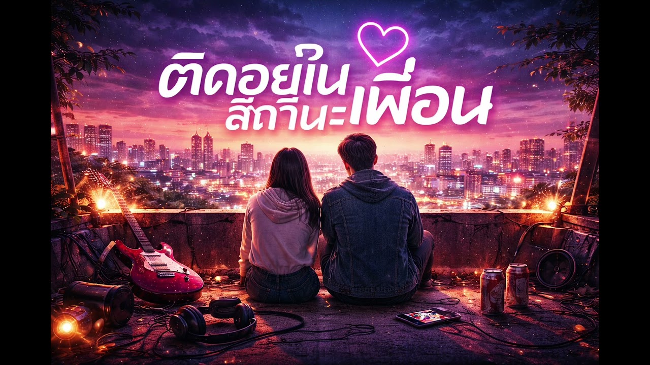 ติดอยู่ในสถานะเพื่อน - Official Audio 