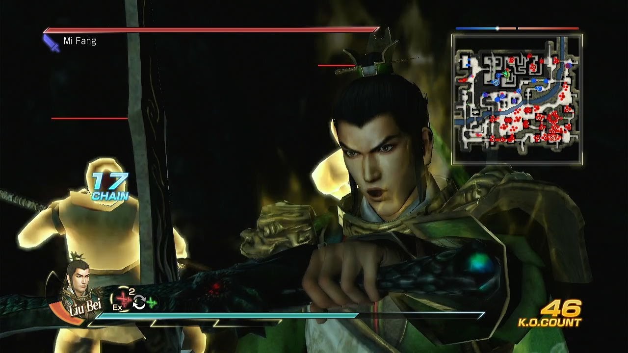 Dynasty Warriors 8 XL - Shu Side Story: Revenge at Yiling (Liu Bei/Ultimate)