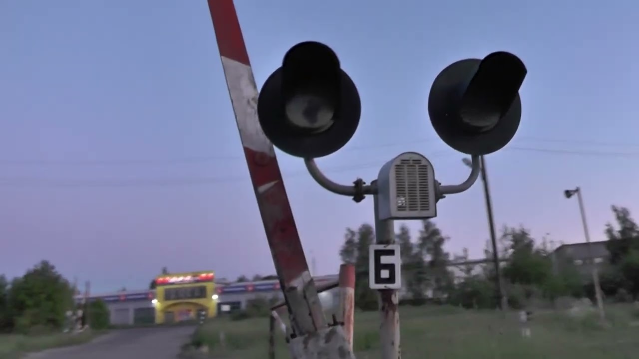 ЖД переезды Рыбинска часть 2