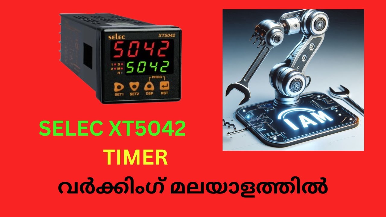 Selec XT5042 Timer working