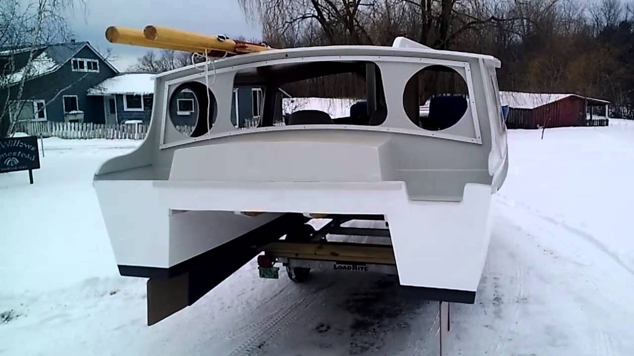 New Shell Boats Catamaran Design (Plans Coming Soon)